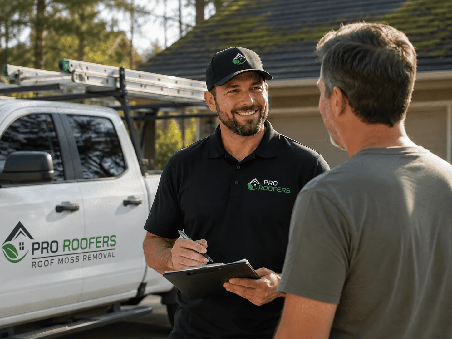 Roof Moss Removal Bethel, MN FAQs