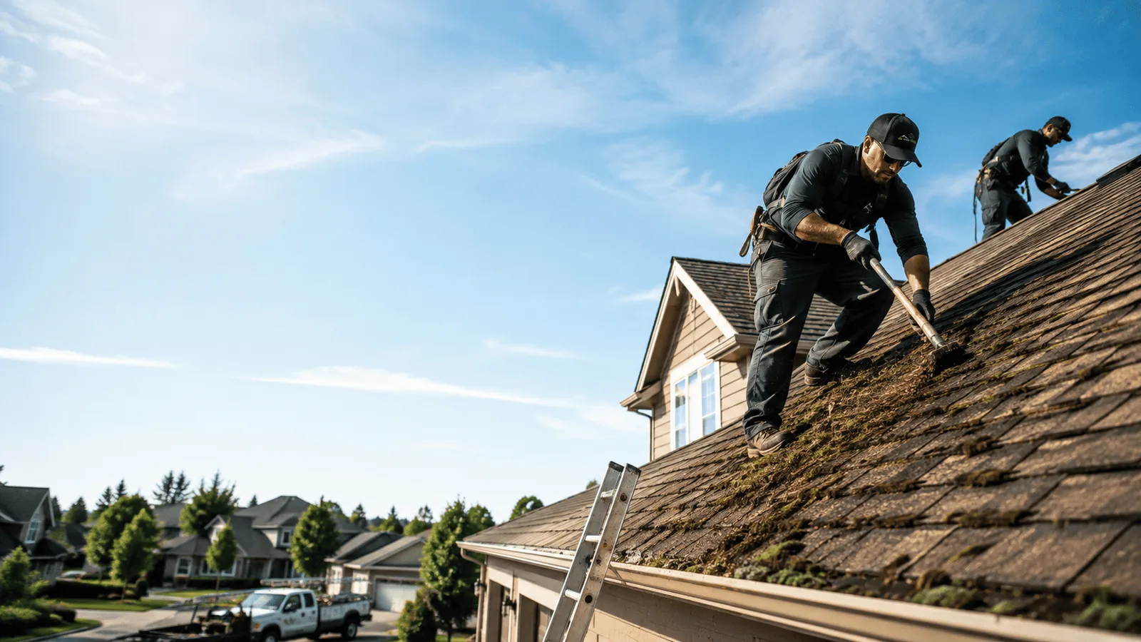 Roof Moss Removal in Bethel, MN near me